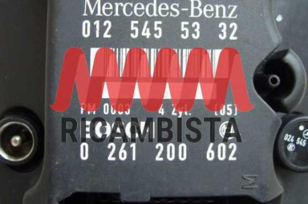 0261200602 Centralina Motore Mercedes C200 Bosch - Foto 2