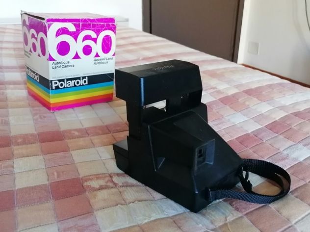 Fotocamera Polaroid Autofocus 660 - Foto 3