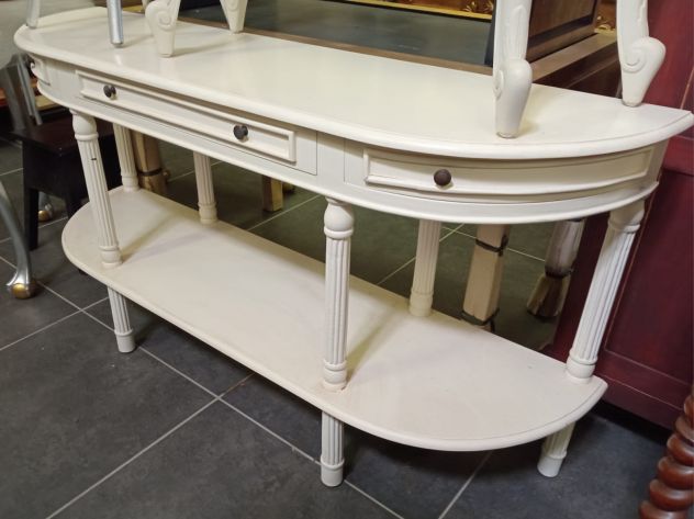 VENDO AL MIGLIOR OFFERENTE GRANDE STOCK DI MOBILI LACCATI SHABBY DI ANTIQUARIATO - Foto 4