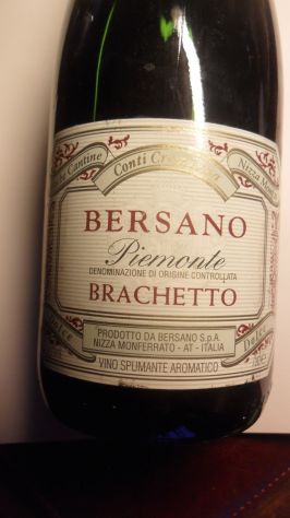 Antica bottiglia di brachetto Bersano - - Foto 3
