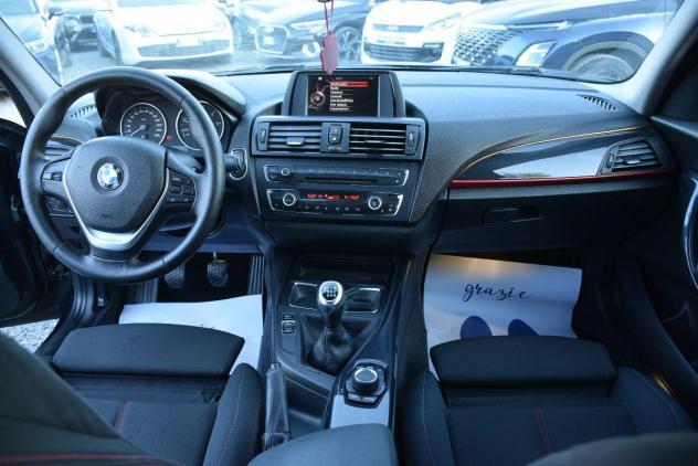 BMW Serie 1 118d 5p. 143CV 6M Sport - BIZONA - CERCHI - BT - KM REALI - Foto 8