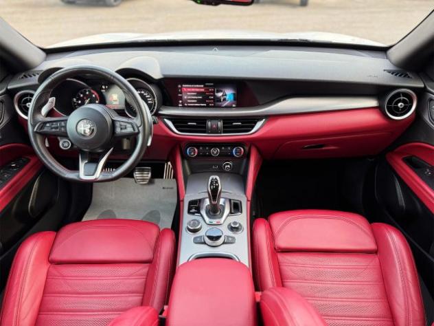 ALFA ROMEO Stelvio 2.2 TURBODIESEL 210 CV AT8 Q4 VELOCE *UNIPROP* rif. 23784310 - Foto 9