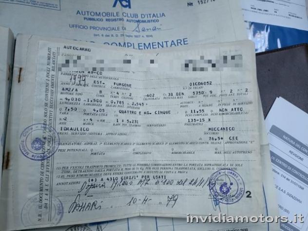 CITROEN Acadiane targa e doc.Originali Book Completo rif. 21860380 - Foto 10