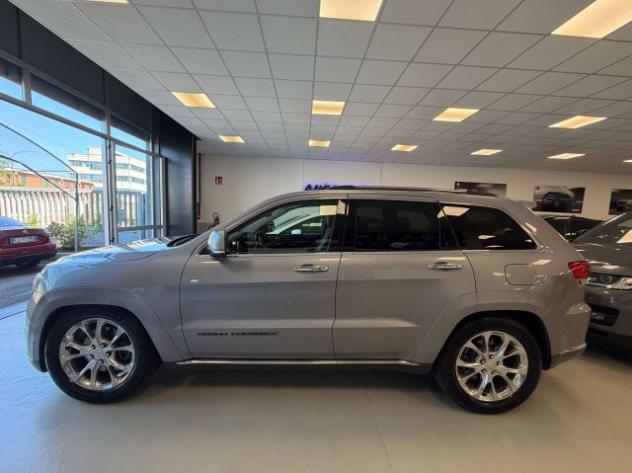 JEEP Grand Cherokee Grand Cherokee IV3.0 V6 Summit 250cv auto my18 E6d rif. 23893979 - Foto 4
