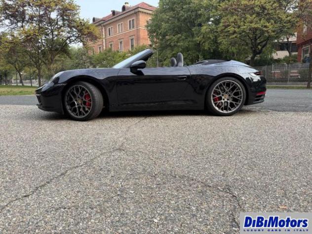 PORSCHE 911 CARRERA S CABRIO UFFICIALE KM 32000! rif. 24194816 - Foto 4