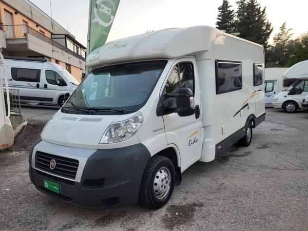 CAMPER ADRIA LIDO DUCATO SEMINTEGRALE CLIMATIZZATORE FOTOVOLTAICO TENDALINO GENERALI USATO - Foto 2