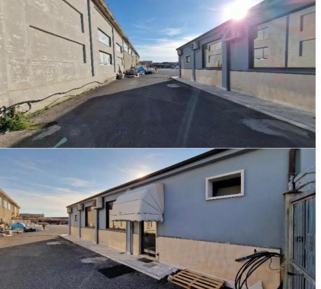 Capannone industriale in vendita a Avenza - Carrara 480 mq Rif: 1277430 - Foto 8