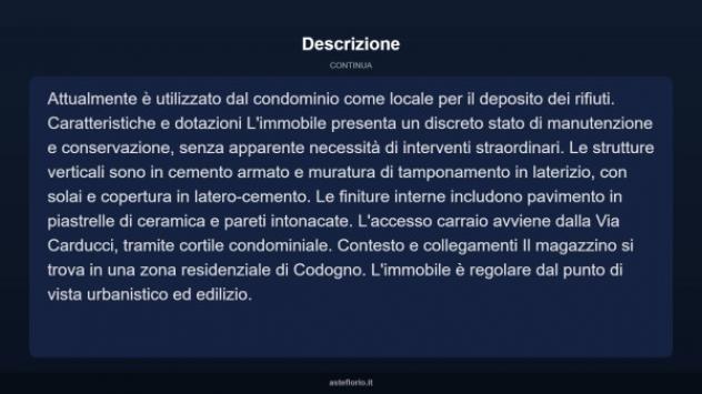 Immobile in asta di 30 m² in vendita a Codogno - Foto 4