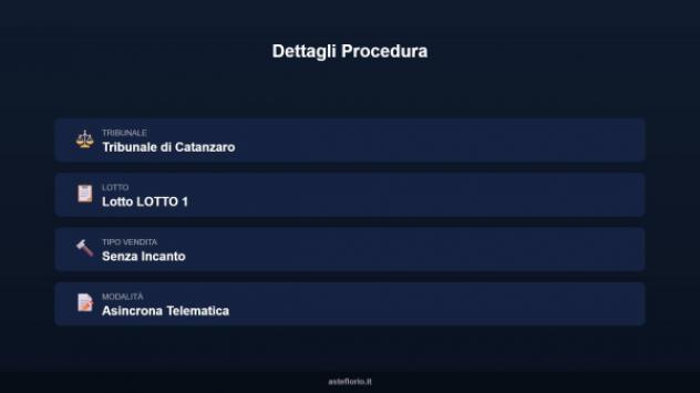 Immobile in asta di 218 m² con più di 5 locali in vendita a Catanzaro - Foto 14