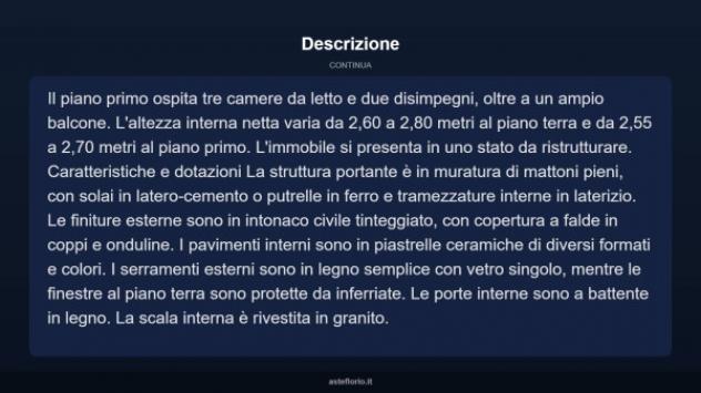 Immobile in asta di 184 m² in vendita a Rea - Foto 14