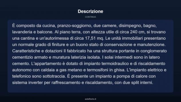 Immobile in asta di 97 m², box auto in vendita a Reggiolo - Foto 7