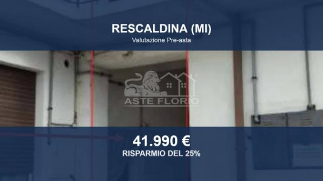Immobile in asta di 55 m² in vendita a Rescaldina