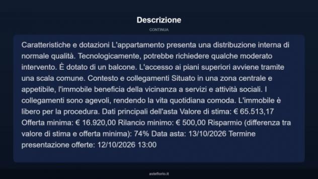 Immobile in asta di 98 m² in vendita a Sanza - Foto 5