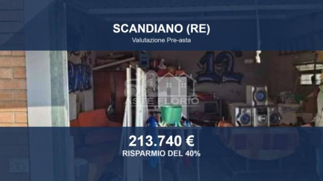 Immobile in asta di 216 m² con più di 5 locali e box auto in vendita a Scandiano
