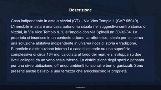 Immobile in asta di 134 m² in vendita a Vizzini - Foto 13
