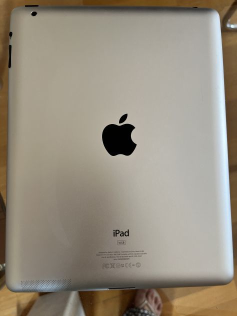 Apple iPad 2 16GB Wi-Fi A1395 - Schermo Perfetto - Foto 5