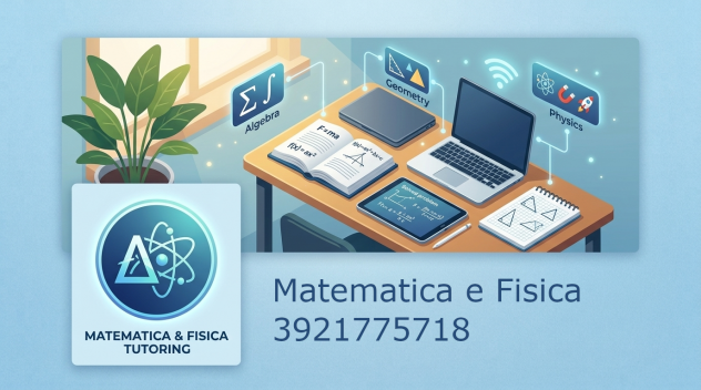 Ripetizioni di Matematica e Fisica (Dottore in Ingegneria) - Superiori