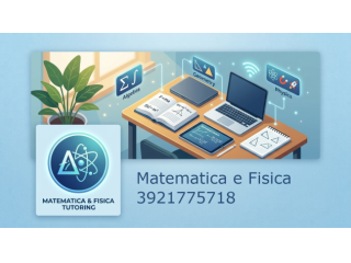 Ripetizioni di Matematica e Fisica (Dottore in Ingegneria) - Superiori