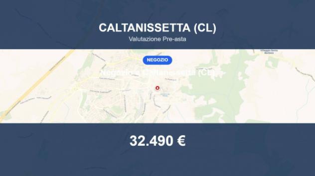 Immobile in asta di 252 m² in vendita a Caltanissetta