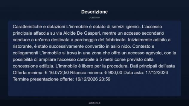 Immobile in asta di 240 m² in vendita a Marcellina - Foto 4