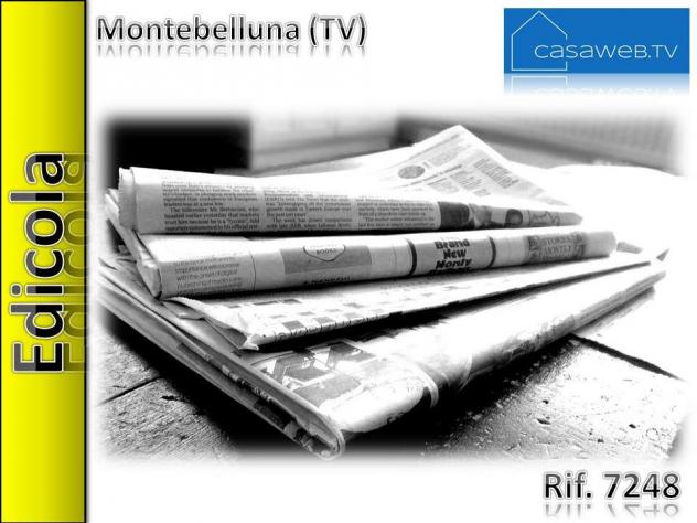 7248 - Edicola a Montebelluna (TV) Rif. 7248 - Foto 6