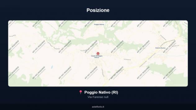 Immobile in asta di 118 m² in vendita a Poggio Nativo - Foto 9