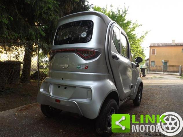UFO Magnum ecobike F4/Plus scooter elettrico con 50 km - Foto 4