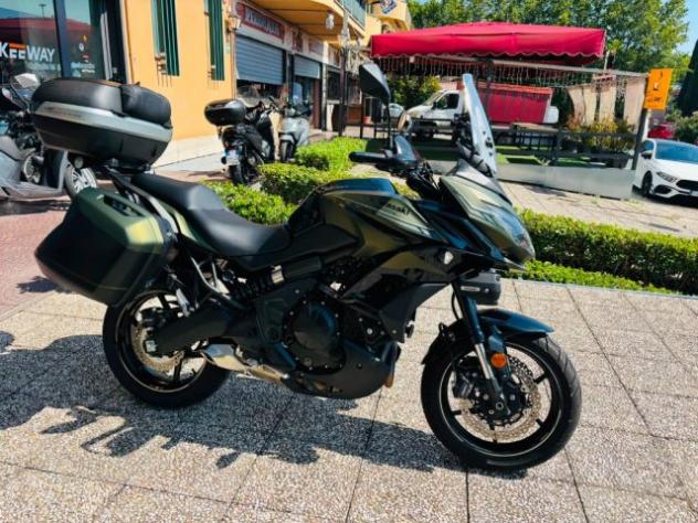 KAWASAKI Versys 650 TUTTO INCLUSO ANCHE PASSAGGIO! MINI RATE rif. 23876492 - Foto 7