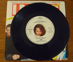 INXS - What You Need 45 giri Disco Promozionale - Foto 3
