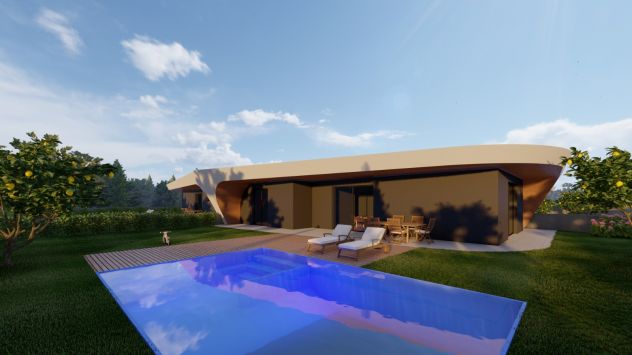 VILLA DI NUOVA COSTRUZIONE A MACCHIA DI MONTECORVINO ROVELLA - Foto 2