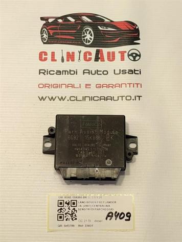CENTRALINA SENSORI DI PARCHEGGIO LAND ROVER Freelander 3° Serie 6G92-15K866-BK (0611)