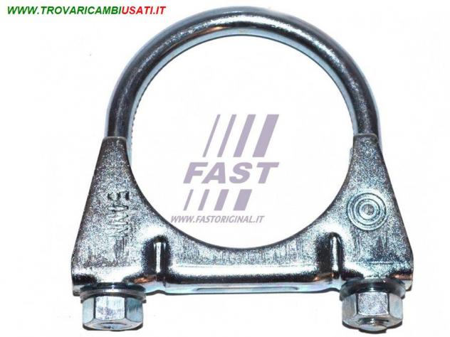 MORSETTO TUBO SCARICO - M8 54MM FT84549