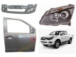 ISUZU D MAX 12-16 musata paraurti radiatore ossatura freni cerchi