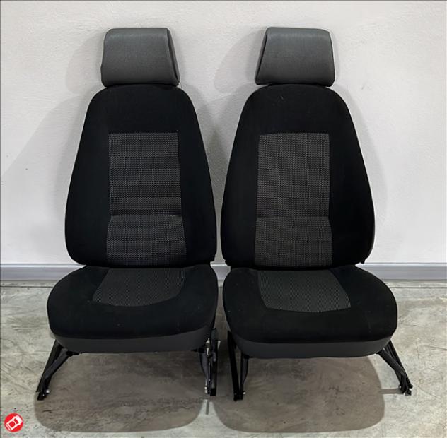 7AA117B   7AA118B COPPIA SEDILI AIXAM A.721 741 CITY CROSSLINE ROADLINE MINAUTO