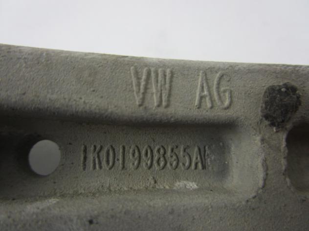 1K0199855A SUPPORTO MOTORE SEAT LEON 1.9 D 77KW 5M 5P (2008) RICAMBIO USATO - Foto 2