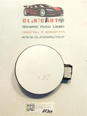 SPORTELLINO CARBURANTE VOLKSWAGEN Golf 6 Plus 5M0809857 CAY (0812)