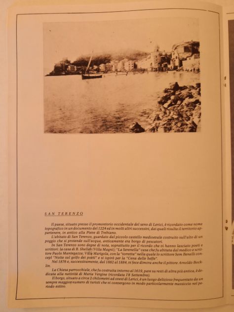 Libro "...per ricordare" la storia di Lerici (La Spezia) e frazioni, del 1980 - Foto 5