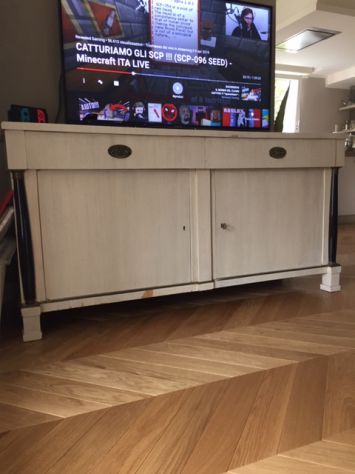 credenza/buffet decapata beige chiara