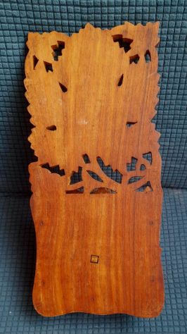 Portaoggetti indiano  in legno mis 30x8x14 - Foto 4