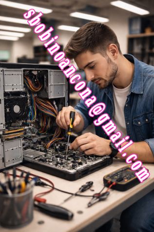 Tecnico informatico disponibile per assistenza informatica....