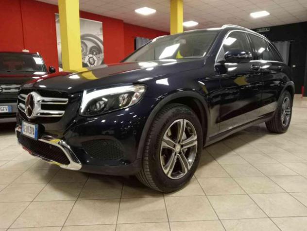 MERCEDES-BENZ GLC 250 d 4Matic Exclusive ** KM CERTIF. MERCEDES ** rif. 23720022