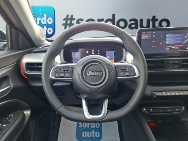 JEEP Avenger 1.2 Turbo 100 CV MHEV Summit rif. 24186268 - Foto 10