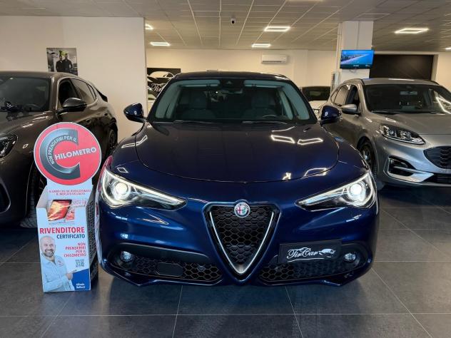 ALFA ROMEO STELVIO 2.2 190CV Q4 NAVI CRUISE CAM ANNO 2021 - Foto 2