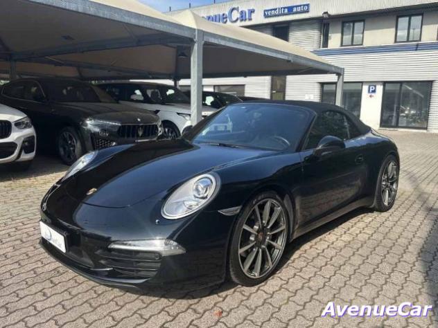 PORSCHE 911 991 Carrera CABRIO CERCHI 20" IMPIANTO BOSE PASM rif. 20945031