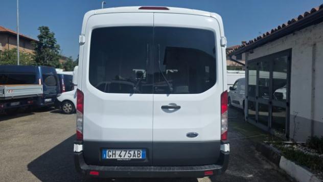 FORD Transit 350 2.0 EcoBl. 130CV PL-TM L3H2 disabili 9 posti rif. 23826445 - Foto 6