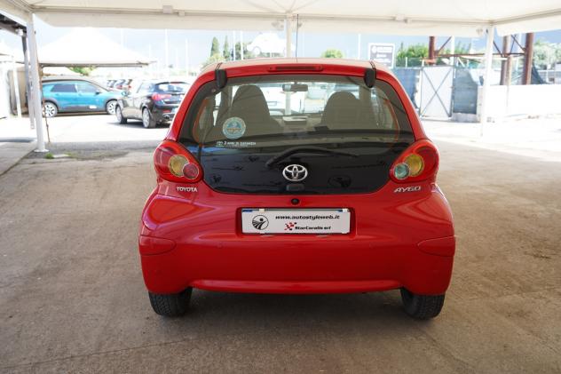 Toyota Aygo 1.0 12V VVT-i 3 porte Sol - Foto 6