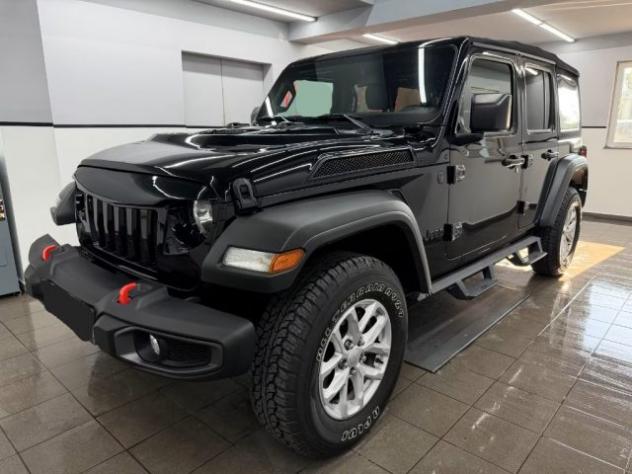 JEEP Wrangler Unlimited Sport S 3.6 V6 eTorque 4X4 Cabrio rif. 24044170 - Foto 3