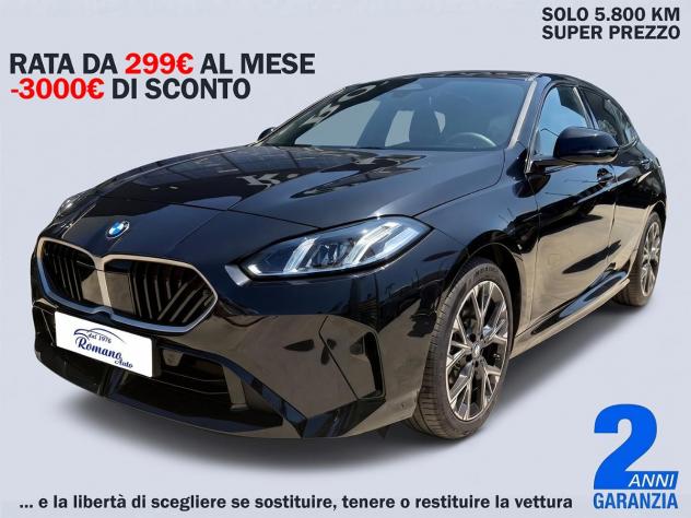 NEW BMW 120 48V MSport#SOLO 5.800KM!
