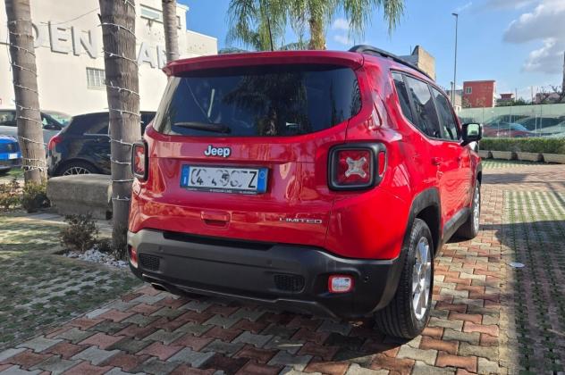 Jeep Renegade 1.6 Mjt 130 CV Limited Uff Italy Tetto USB - Foto 4