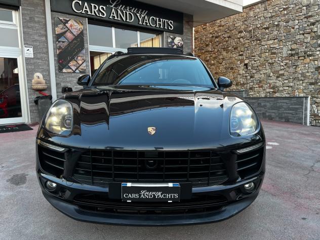 Porsche Macan 3.0 S Diesel- TETTO-TOTAL BLACK-FULL - Foto 2